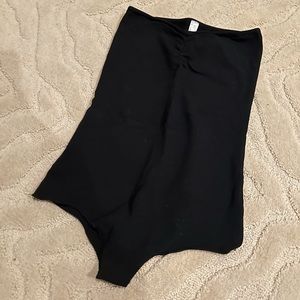 American Apparel Strapless Bodysuit